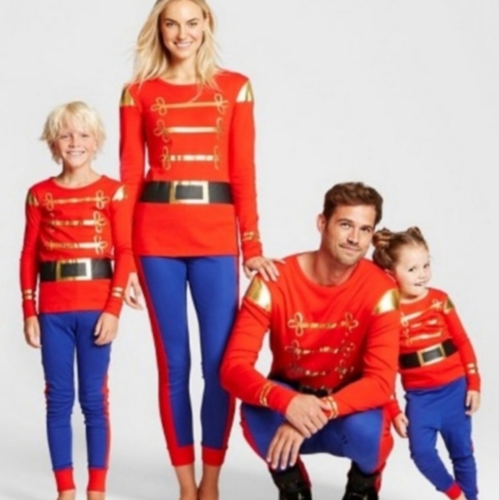 Nutcracker PJ's Mens XL and Women's Med.